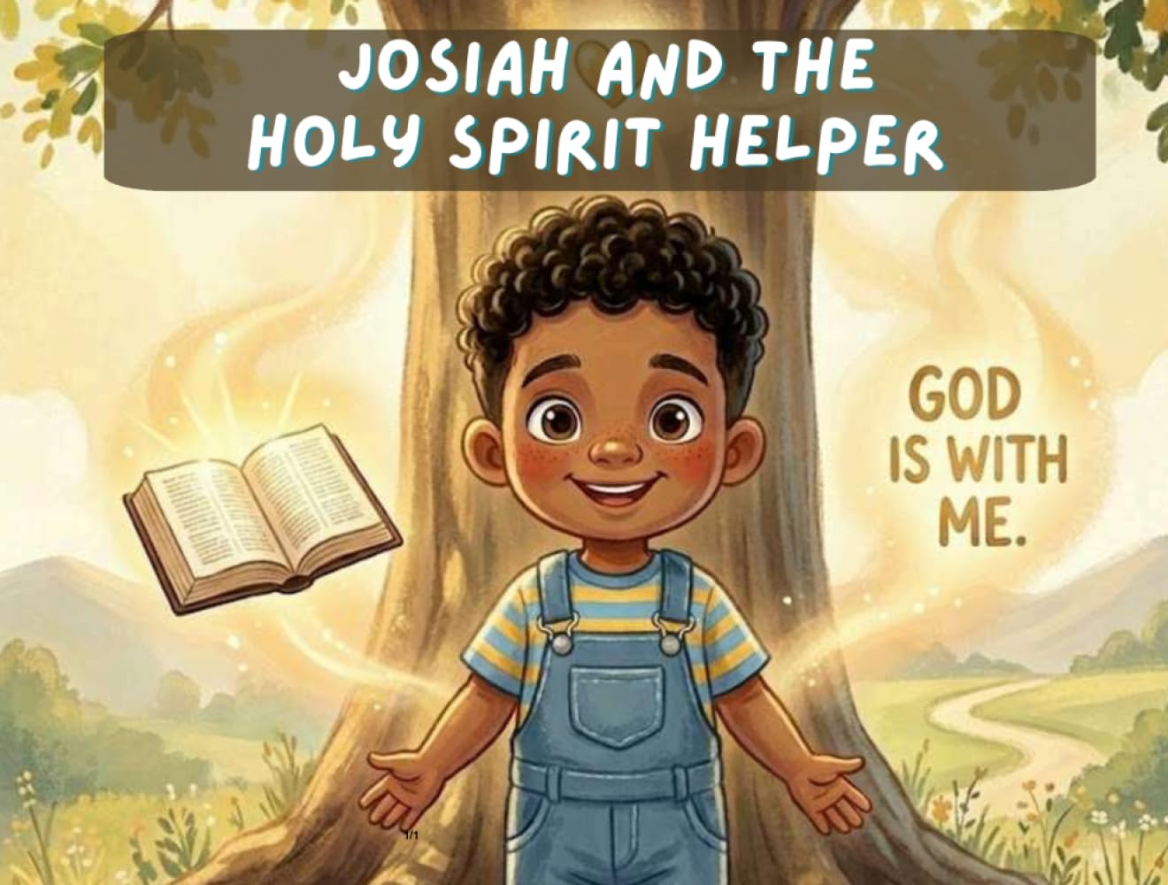 Josiah and the Holy Spirit Helper: A Children's Book About How the Holy Spirit Helps Us Every Day
