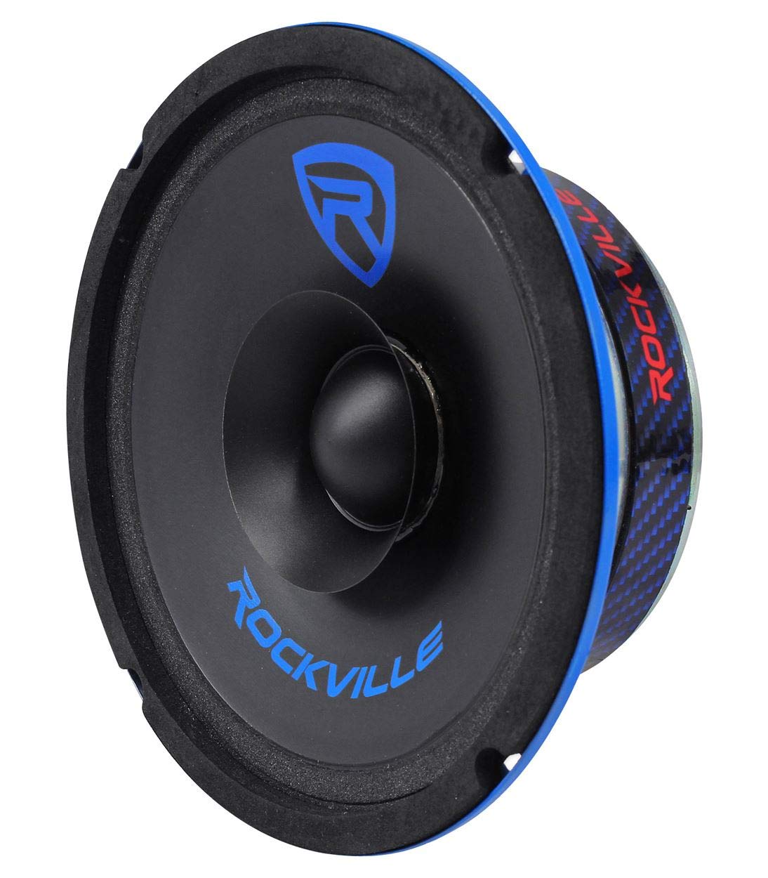 Rockville RM64SP CEA Compliant 6.5” 120W Mid-Range Midrange Speaker 4 Ohm