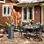 COSTWAY Outdoor Patio Heater, 50000 BTU Propane Heater with Stainless Steel Burner and Wheels, Triple Protection System, Standing Portable Outside Heater for Porch, Deck, Home and Commercial, Grey