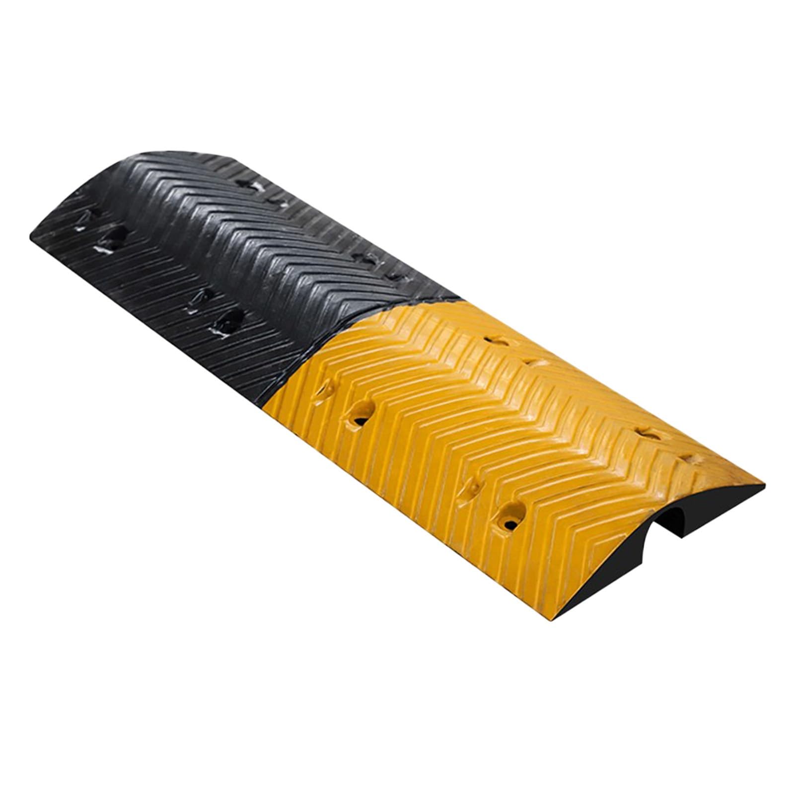 Rubber Speed Bump,Cable Protector Ramps,Modular Traffic Speed Bump,Ramp