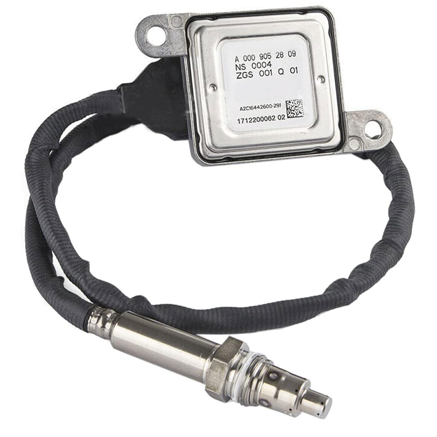 ANBOO DBW Stickoxidsensor (NOX Sensor) Kompatibel mit A0009059703 A0009050108 für Mercedes-Benz C-Klasse C205 S205 W205 CLS-Klasse C219 E-Klasse A207 C207 M-Klasse W164 W166 V251 W251 W221