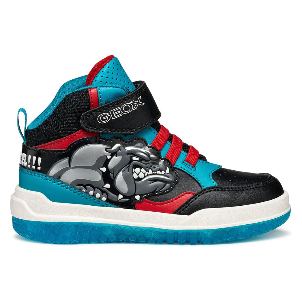Geox Jungen J Buzzerlight Boy Sneaker