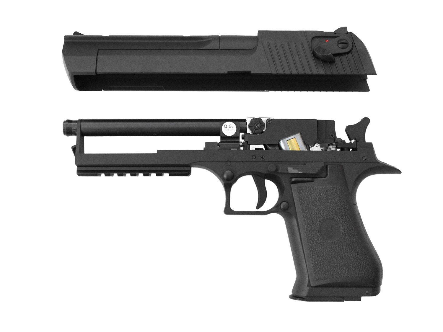 Cyma cm.121 Classic Softair/Airsoft Metal Slide AEP con batteria NIMH e caricatore < 0,5 J.