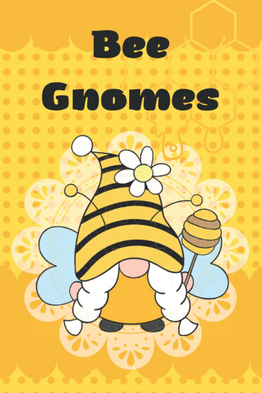 Bee Gnomes (Coloring books for kids)