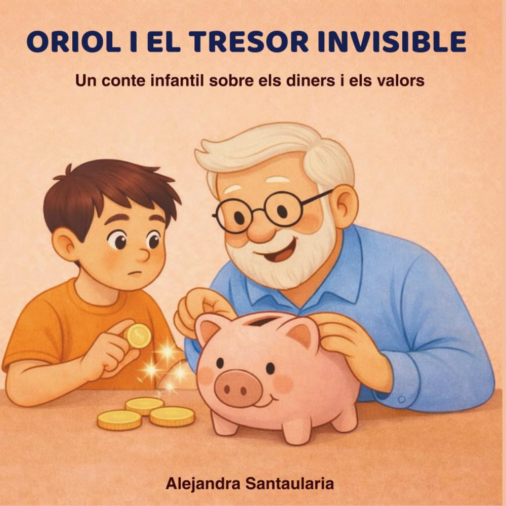 0riol i el tresor invisible: Un conte infantil per aprendre el valor dels diners (Colección Oriol)