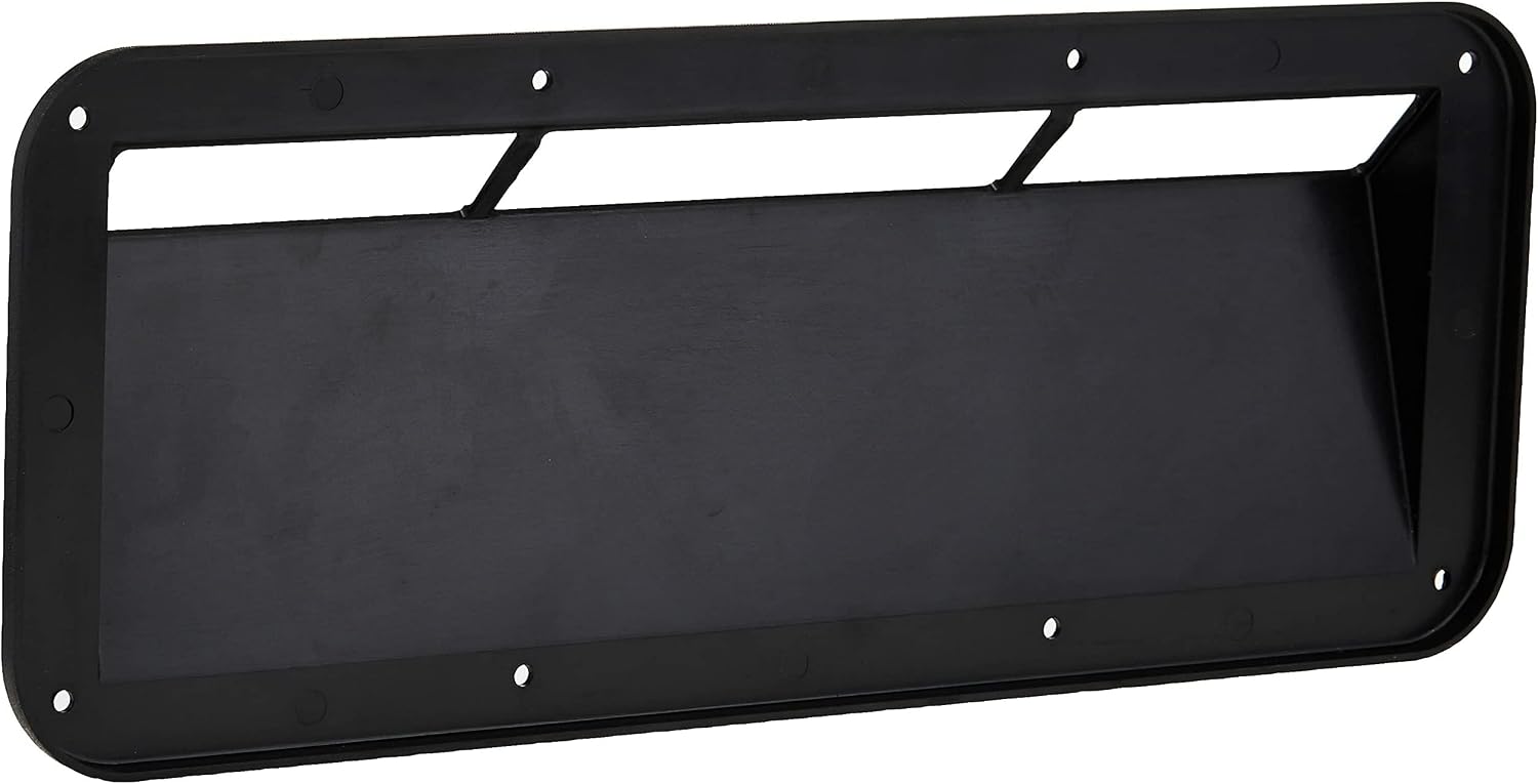 Rugged Ridge | Cowl Vent Scoop, Ram Air Induction | 13307.01 | Fits 1978-1995 Jeep CJ & Wrangler YJ
