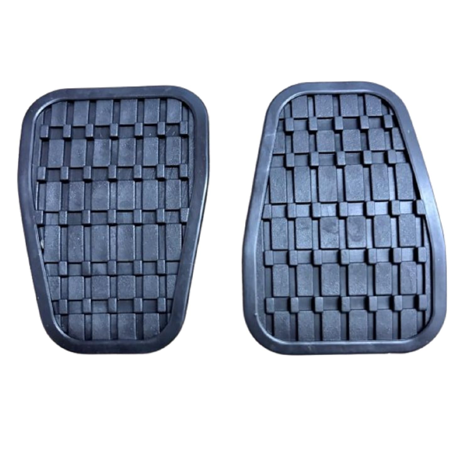 Clutch & Brake Pedal Pad Rubber Cover Compatible with Tata Altroz, Curvv, Hexa, Nexon, Punch Car Model|Easy Fit | Set of 2-picture-15