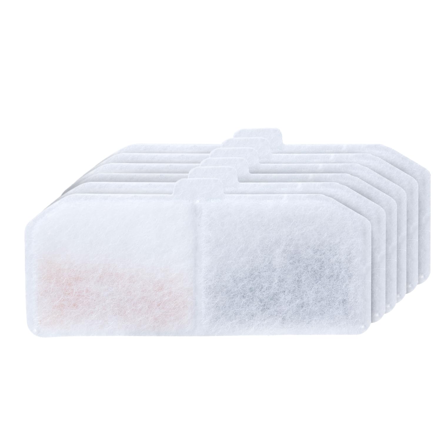 Amazon Basics Replacement Filters for 3L Pet Water Fountain | Pack of 6 | Multi-Layer Filtration for Clean, Fresh Water | Compatible with Amazon Basics Pet Water Dispenser-image-34