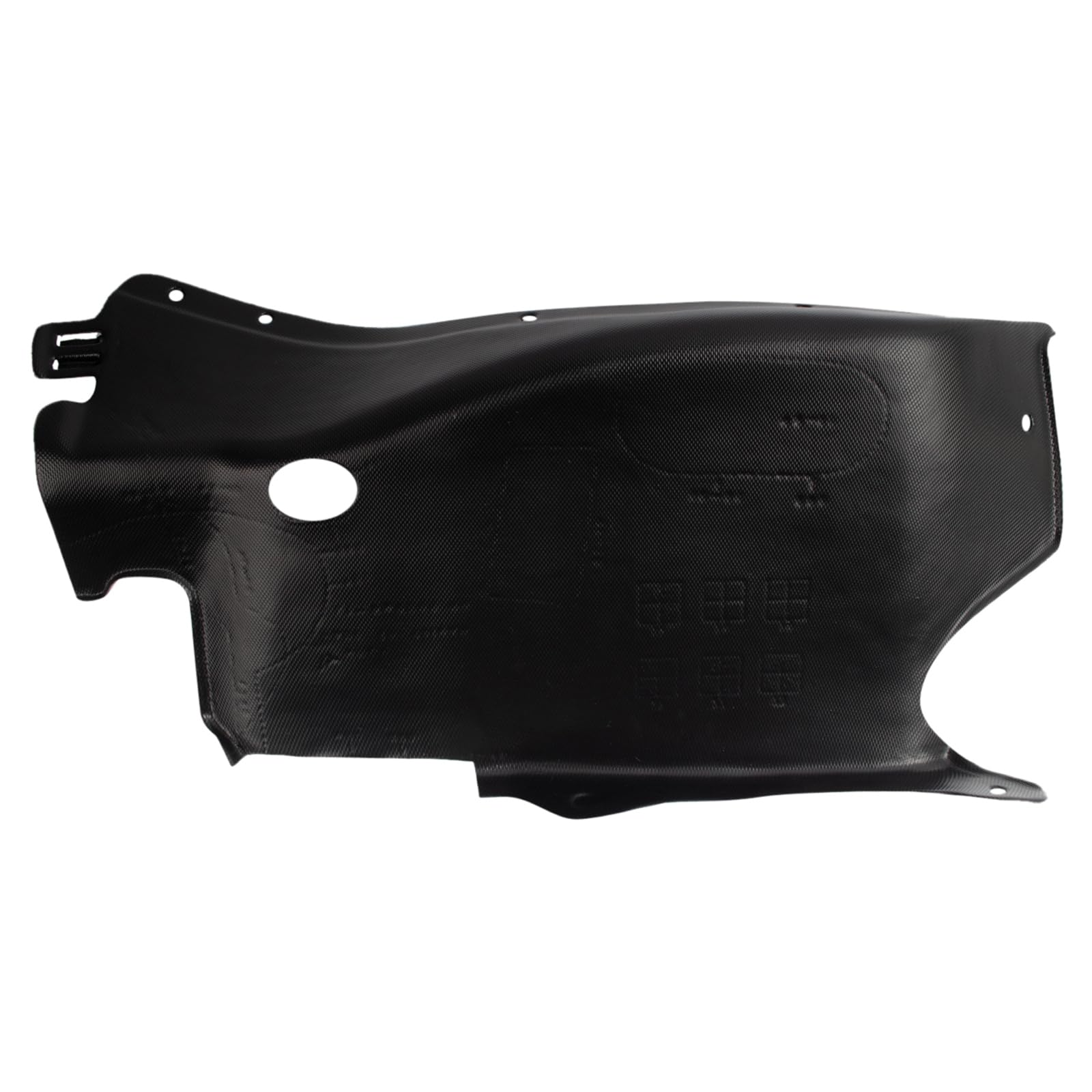 TRQ Engine Splash Shield Lower Side Compatible with 1999-2005 Volkswagen Jetta VW1228110