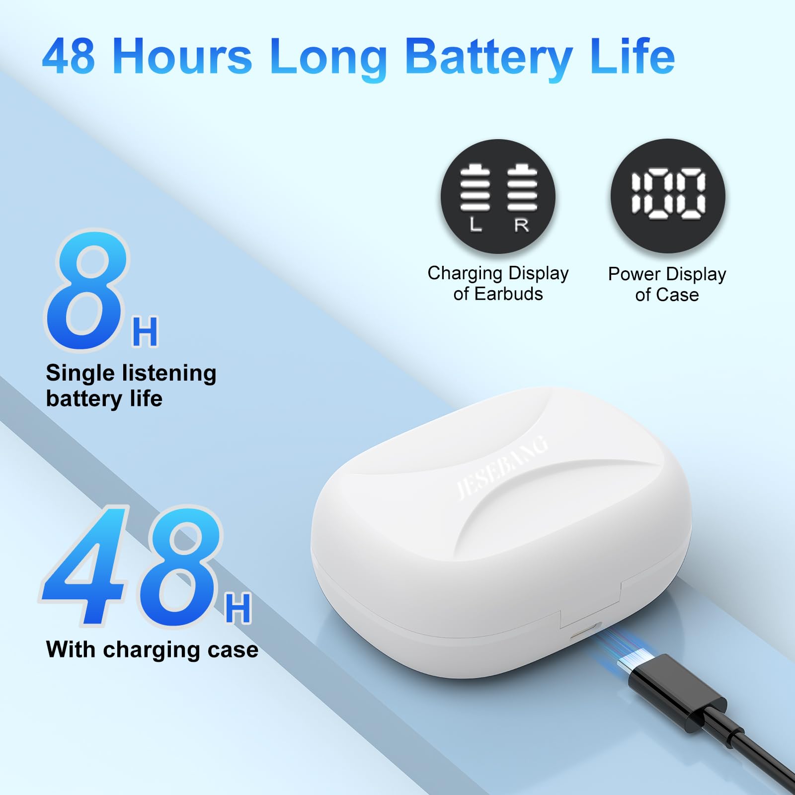 Cuffie Traduttore KI 3 In 1 – 164 Lingue Con App, Bluetooth 5.3, 48h Autonomia, ENC E Modalità AI