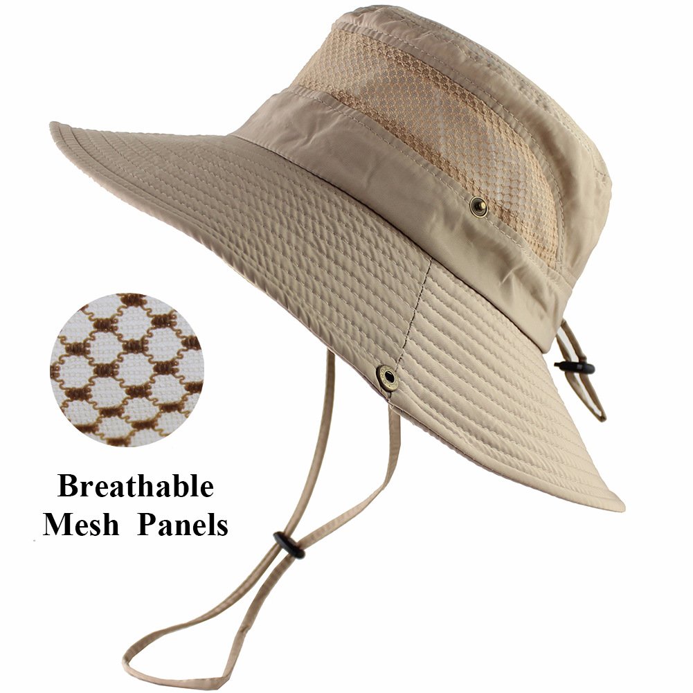 CChapeau de soleil large bord huarry avec 2 ventilateurs Chapeau de