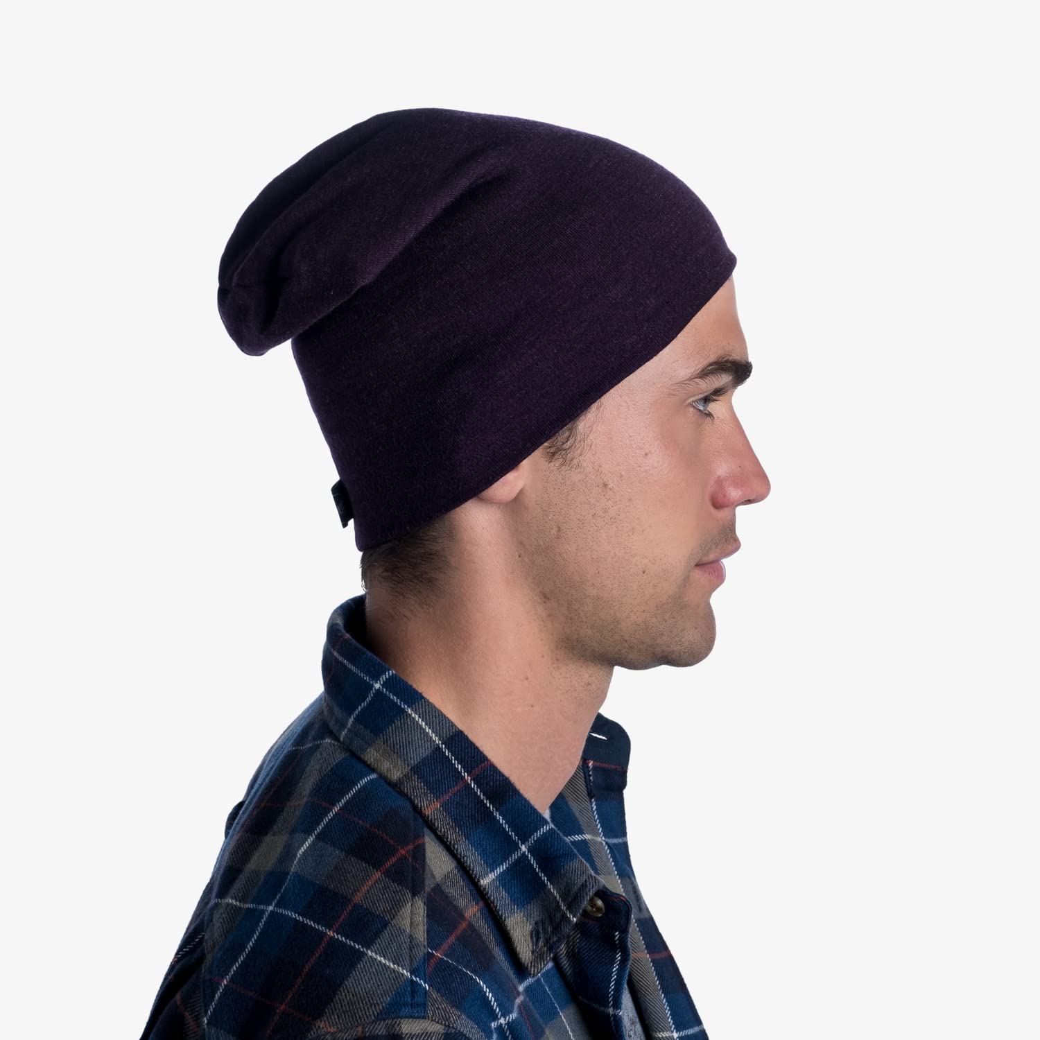 Buff Dla Dorosłych Merino Thermal Czapka Wełniana, Granatowy, 30