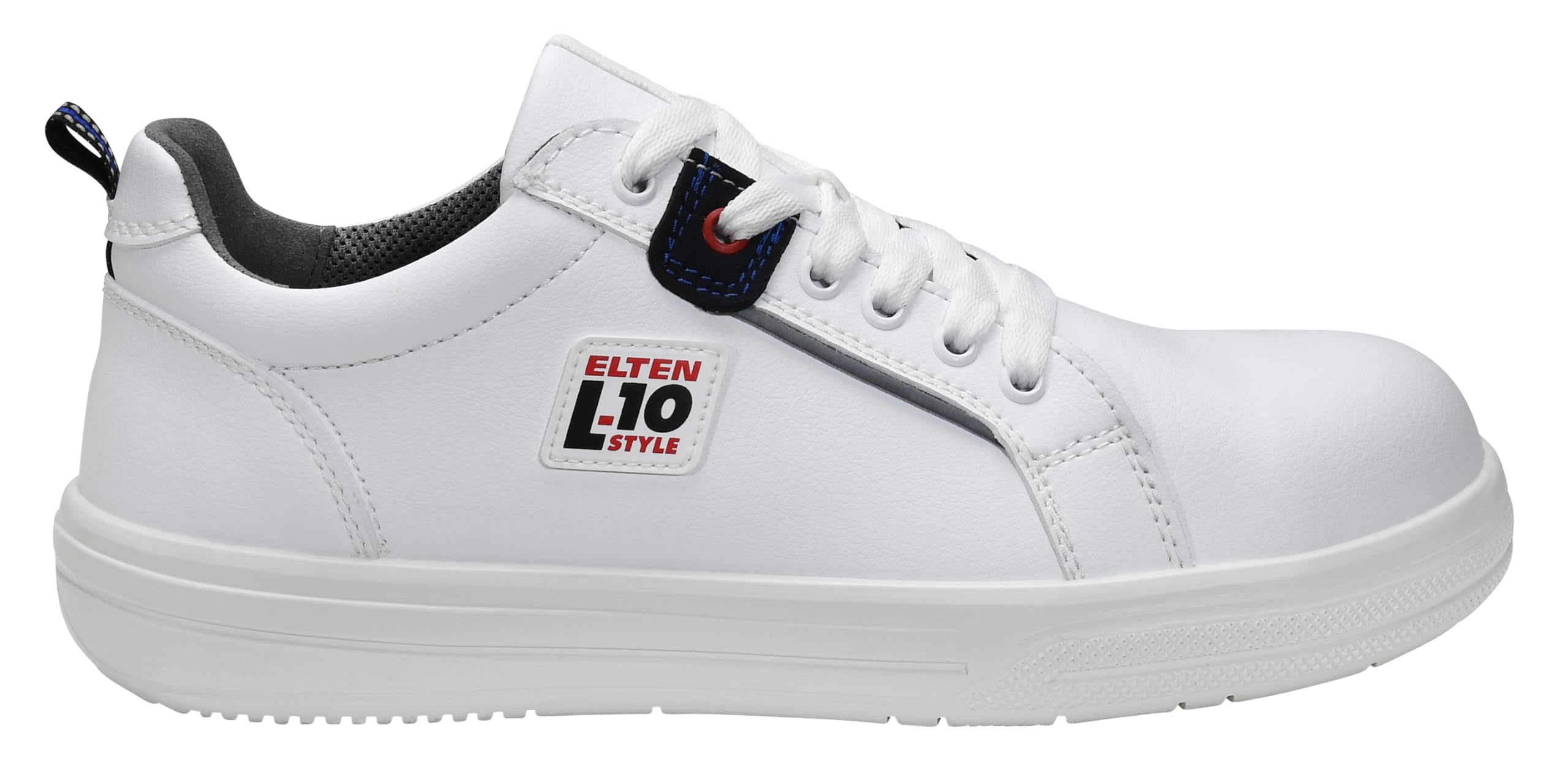 ELTEN Obuwie ochronne GHOST Low ESD S3, męskie, sportowe, sneakersy, lekkie, białe, stalowe noski - rozmiar 43