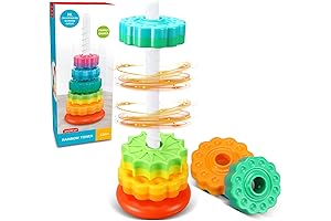 FIGROL Baby Spin Again Stacking Toys