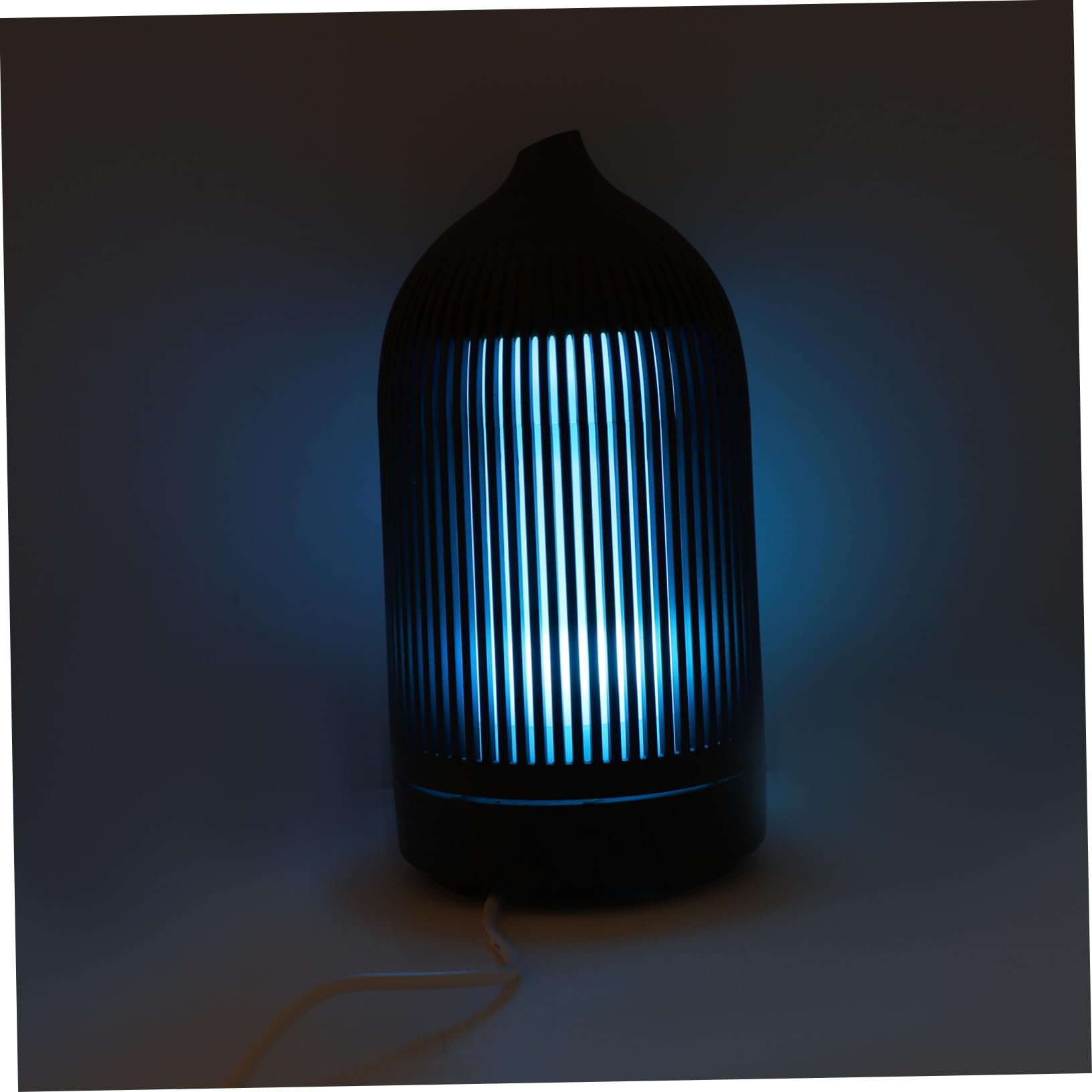Mini Humidificador de Escritorio 5v Negro, Difusor de Aceites | 1 Pieza, Pp Abs Madera, Portátil Temporizador, para Oficina y Habitación Infantil