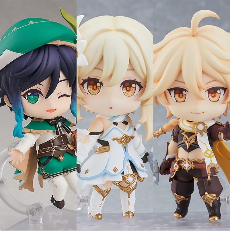 Amazon.co.jp: ねんどろいど 原神 全3種 ウェンティ 蛍 空 ほたる そら 