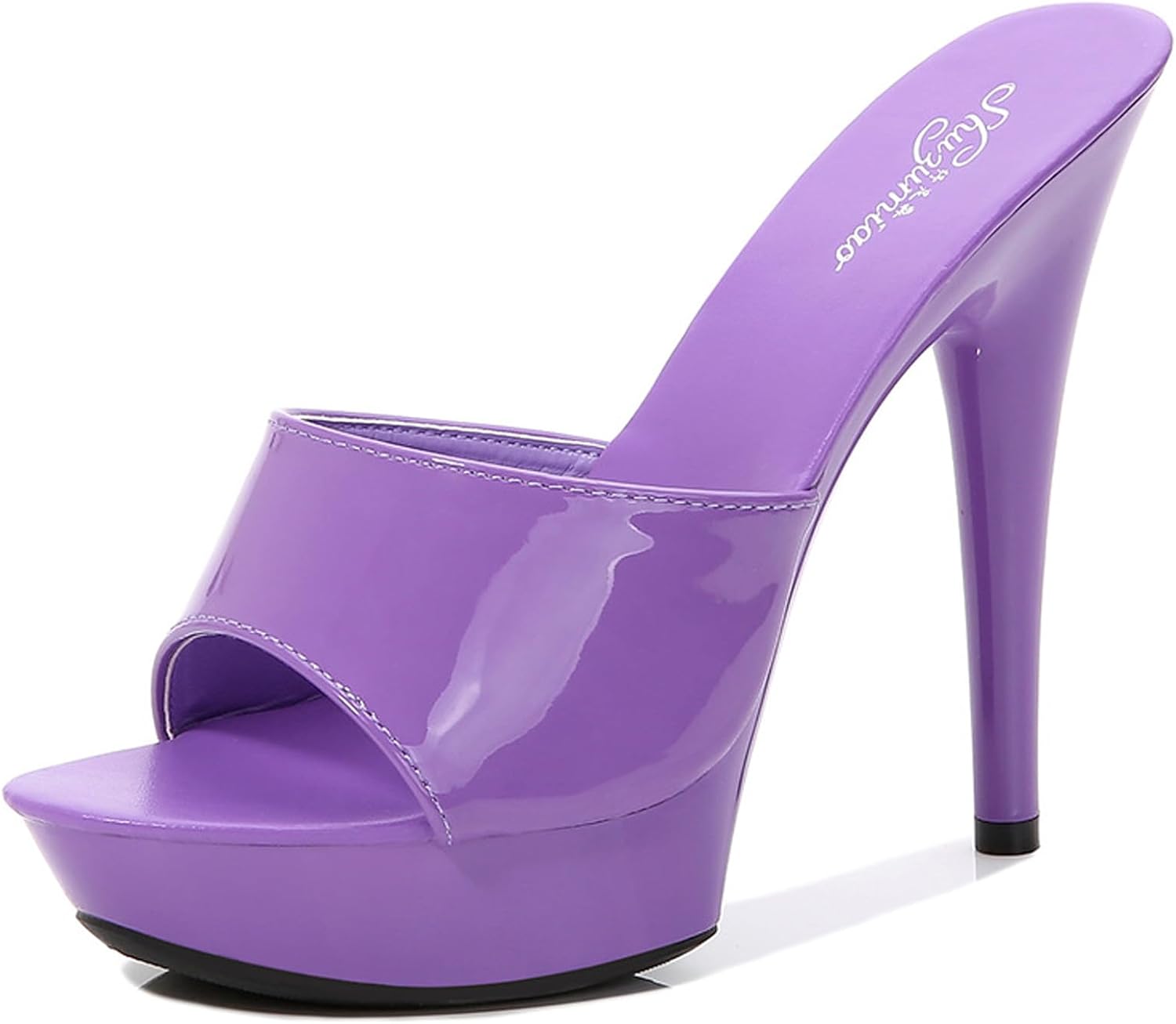 Women's Stiletto Slides - Breathable Comfort