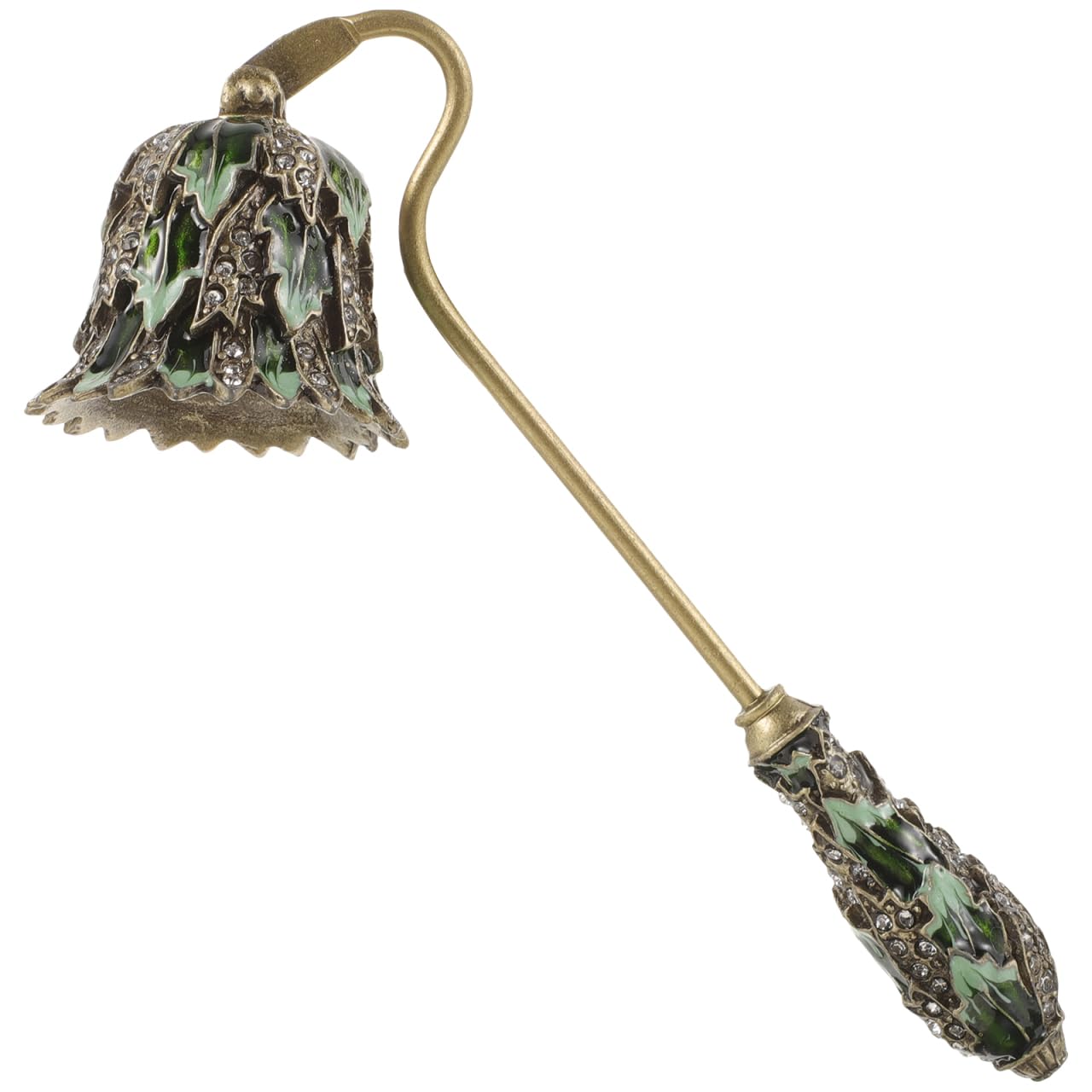 SOESFOUFU Candle Wick Snuffer Tool - Metal Candle Extinguisher for Safe Vintage Accessories for Home Decor