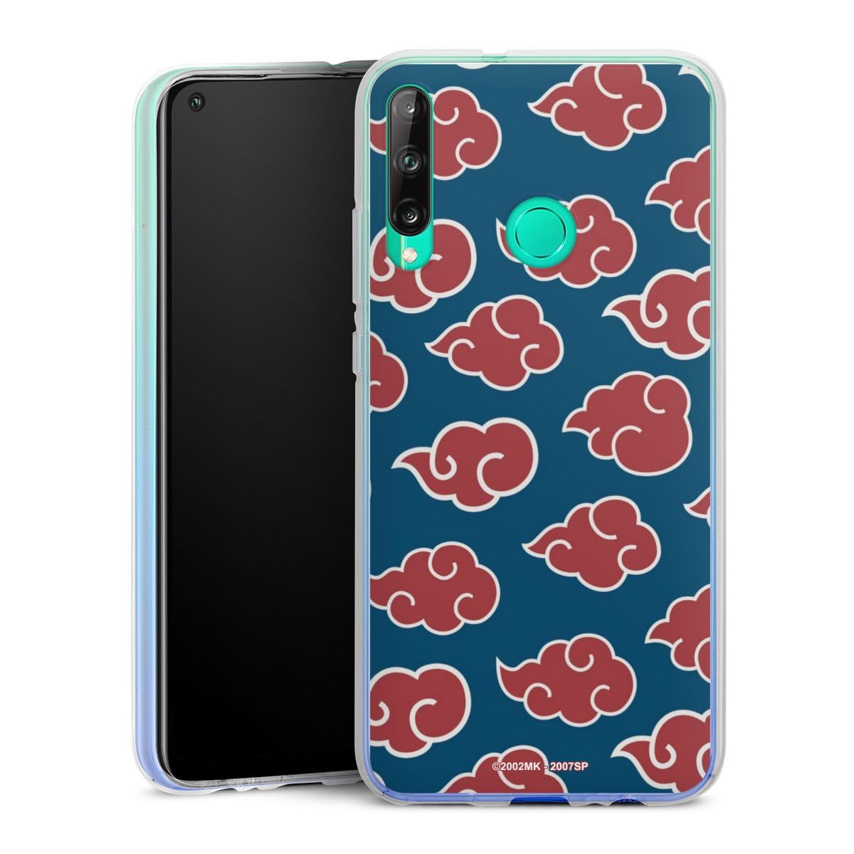 Custodia di silicone compatibile con Huawei P40 Lite E