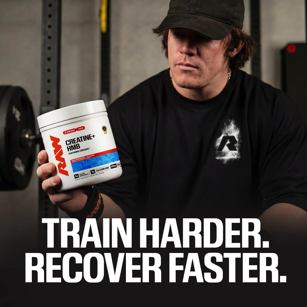 RAW Creatine + HMB Powder, Champion Mentality, 5g Creatine Monohydrate — Amazon image 9