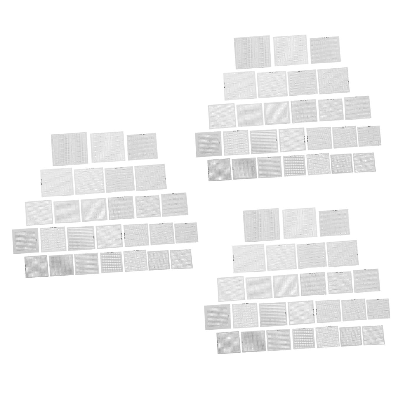 NUOBESTY 3 Set Di Rete Per Utensili Per La Piantagione Di Stagno Per Saldare Utensili Per Saldatura Accessori Per Saldare Accessori Per Utensili In Acciaio Inossidabile 304 Argento