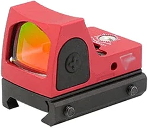 RMR Red Dot Sight 5MOA para TS9 G2C Glock Rifle Airsoft Pistola Caza Reflex Miras Óptica Alcance 1913 Montaje Ajuste 0.787 in Weaver Rail Durable