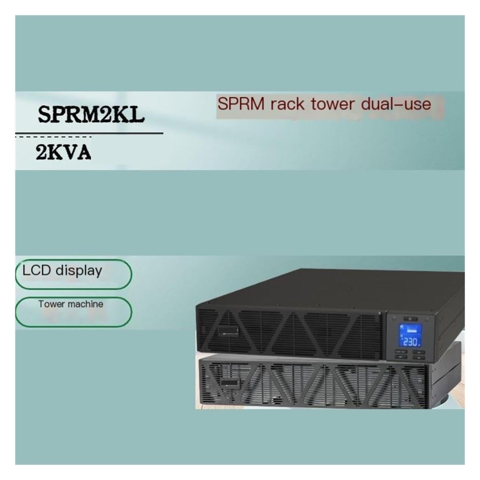 UPS en línea, alimentación ininterrumpida 2000VA 1600W SPRM2KL