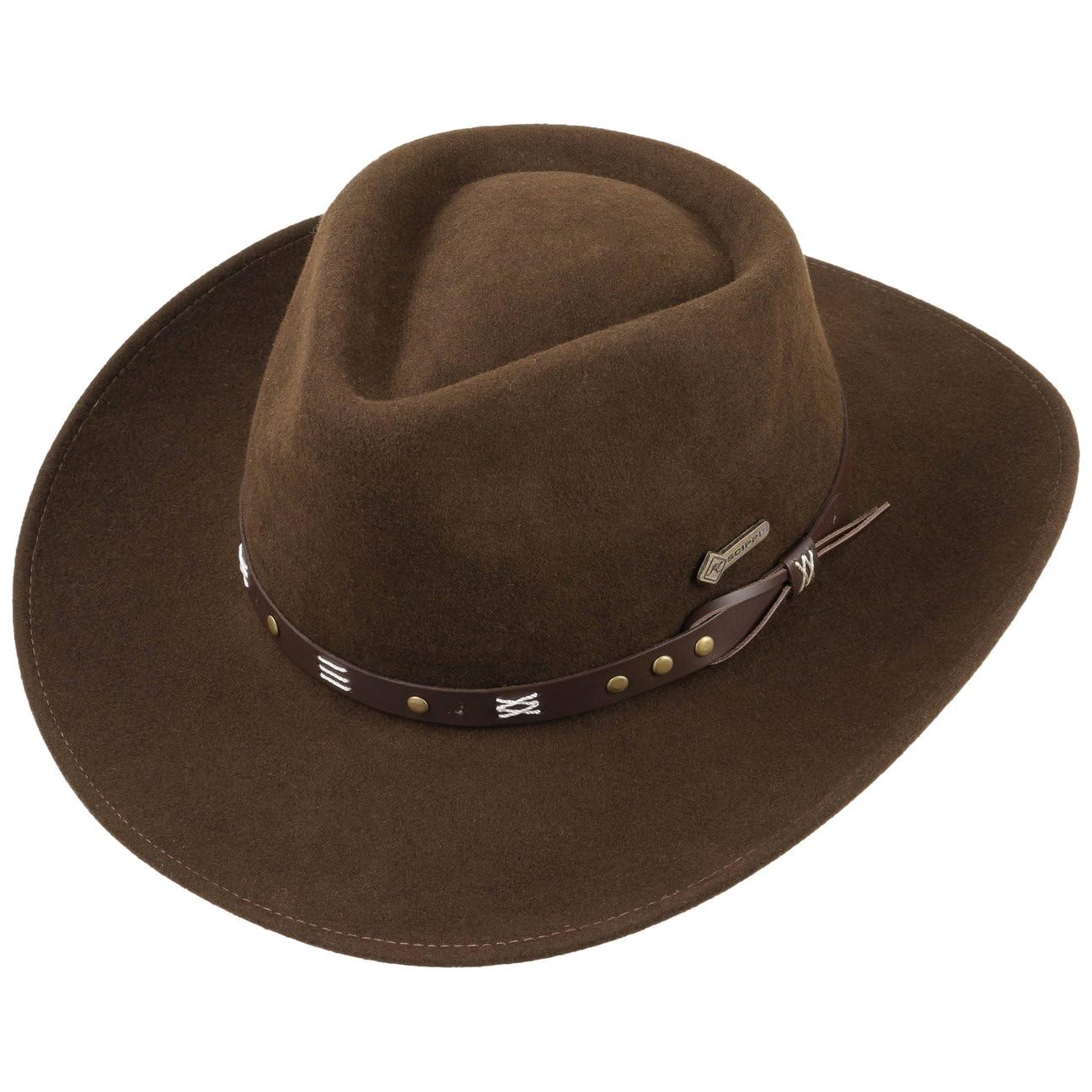 SCIPPIS Herren Emerald Cowboy-Hut