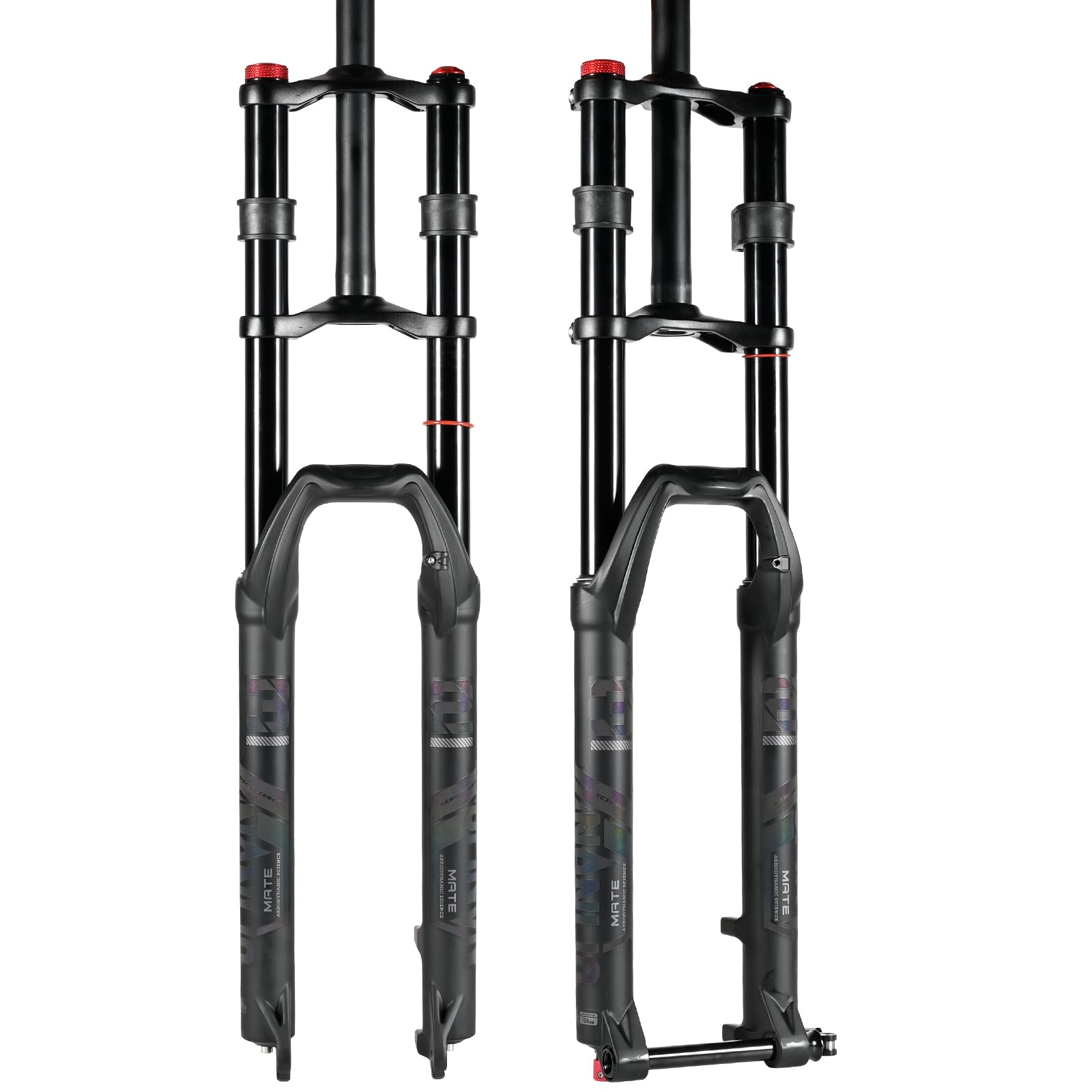 Fourche Rigide de Vélo en Aluminium Frein à Disque Fourche de Vélo 26 27.5 29 Pouces Accessoires de Vélo
