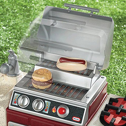 Little Tikes Backyard Barbeque Get Out 'N Grill - image 4