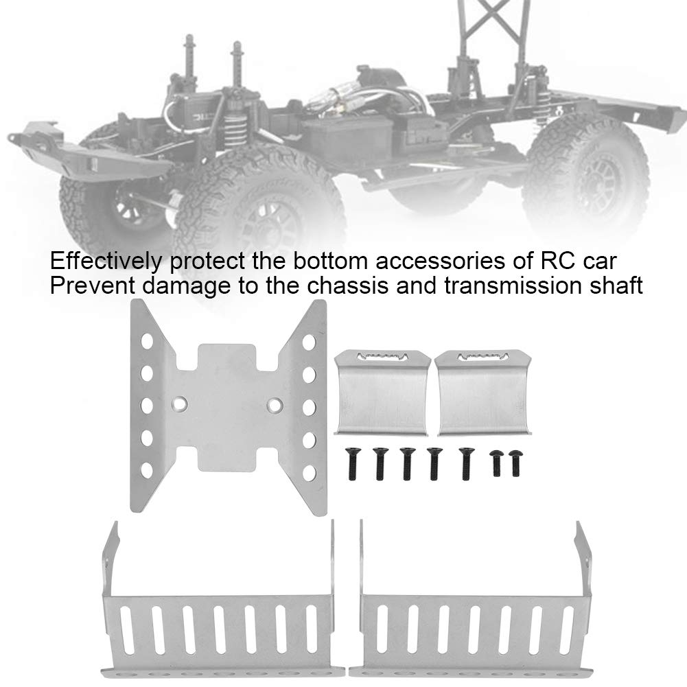 Staffa Metallica Per Telaio SCX10, Fascio Controvento, Per Assiale 1/10 RC Crawler, Fai Da Te