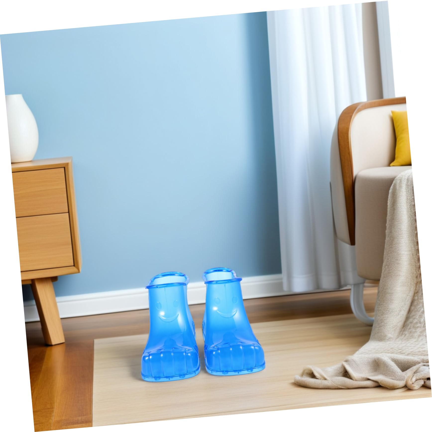 Zapatos Para Baño De Pies Para Adultos Zapatos De Baño Portátiles Botas De Remojo Para Pies Uso Doméstico Material Plástico Color Para Spa De Casa