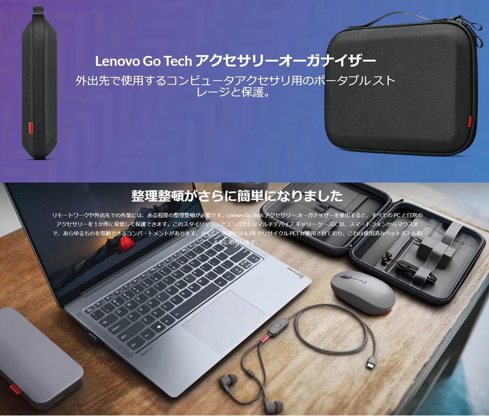 Lenovo Go Tech Accessories organizer