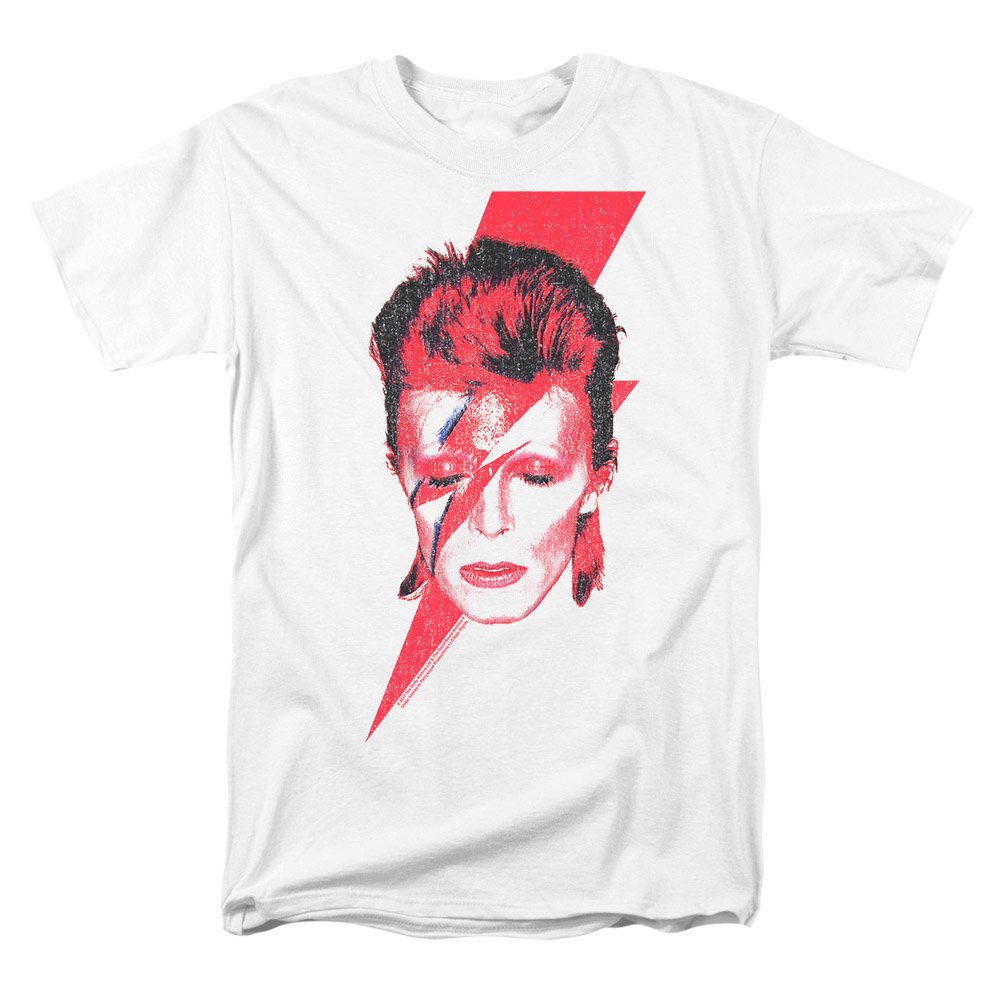 David Bowie Aladdin Sane Album Art T Shirt