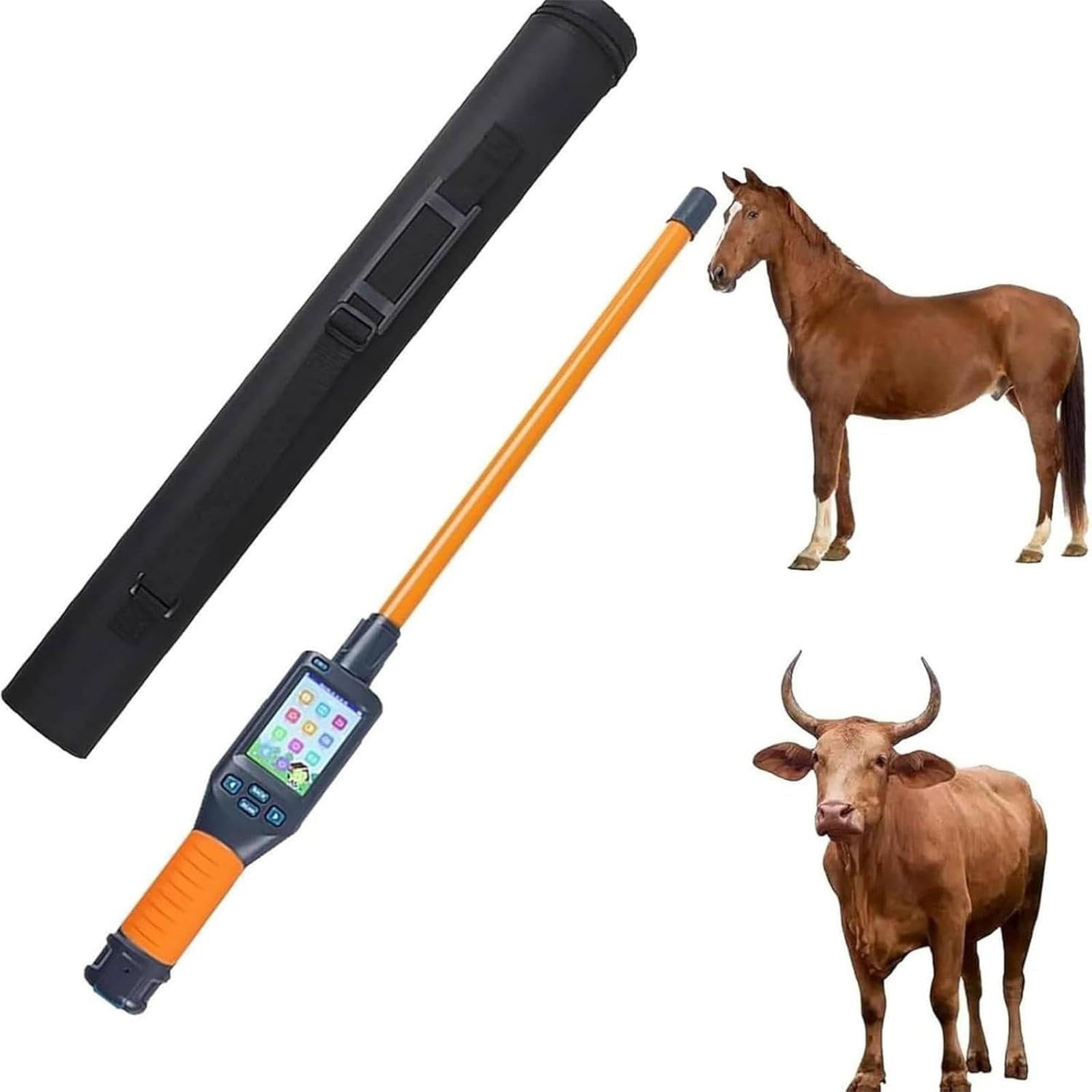 Scanner RFID per Animali, Lettore Microchip e Marche Auricolari