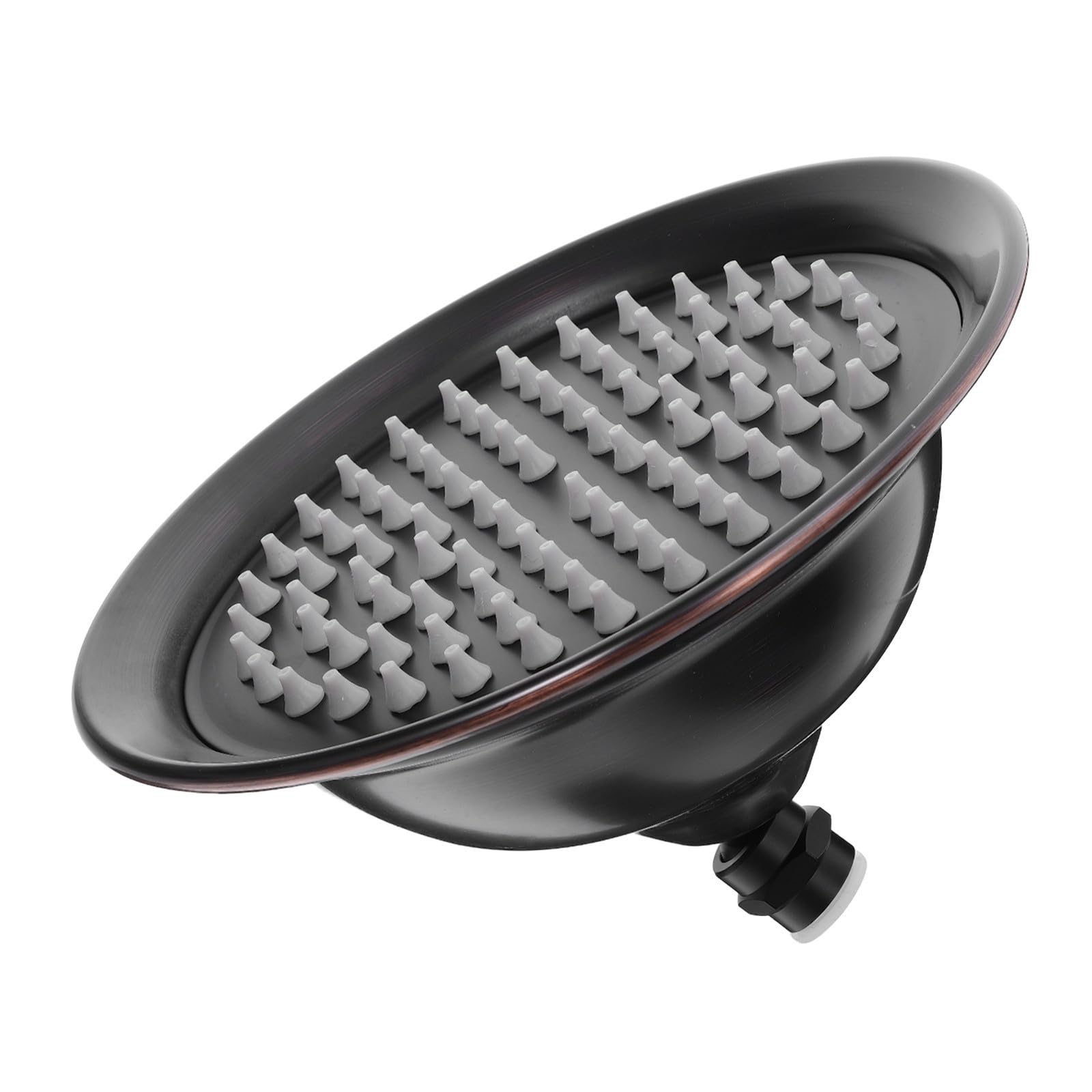 Cabezal de Ducha de Cobre Negro Gran Campana, Vintage para Baño