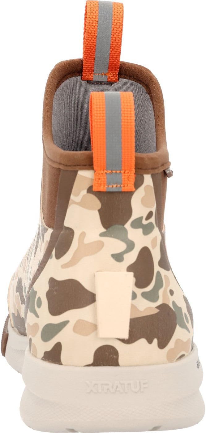 XTRATUF Men's Ankle Deck Boot Sport