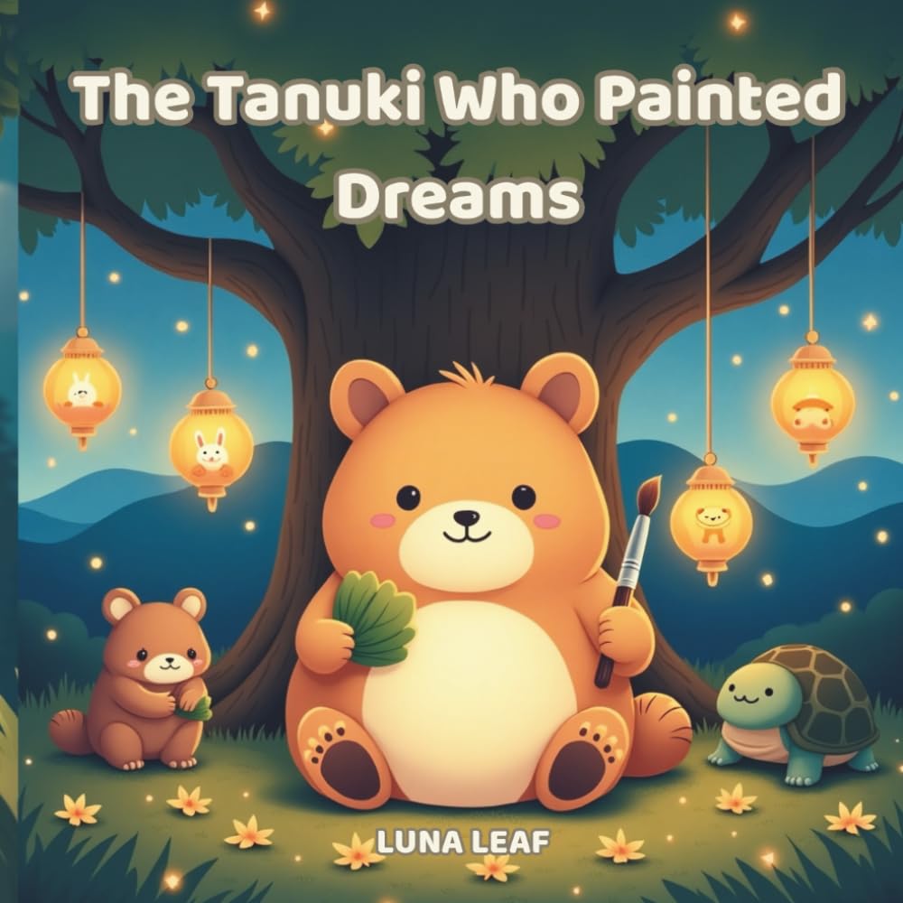 The Tanuki Who Painted Dreams