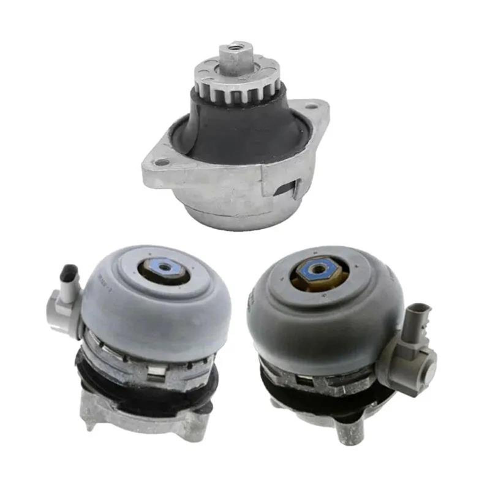 Csspdm One Color Motor Bracket 3Pcs Left Right Engine Mount Kit For A8 D3 S8 For Quattro 4.0L 4.2L 5.2L 6.0L 4E0199267s 4E0199381fn