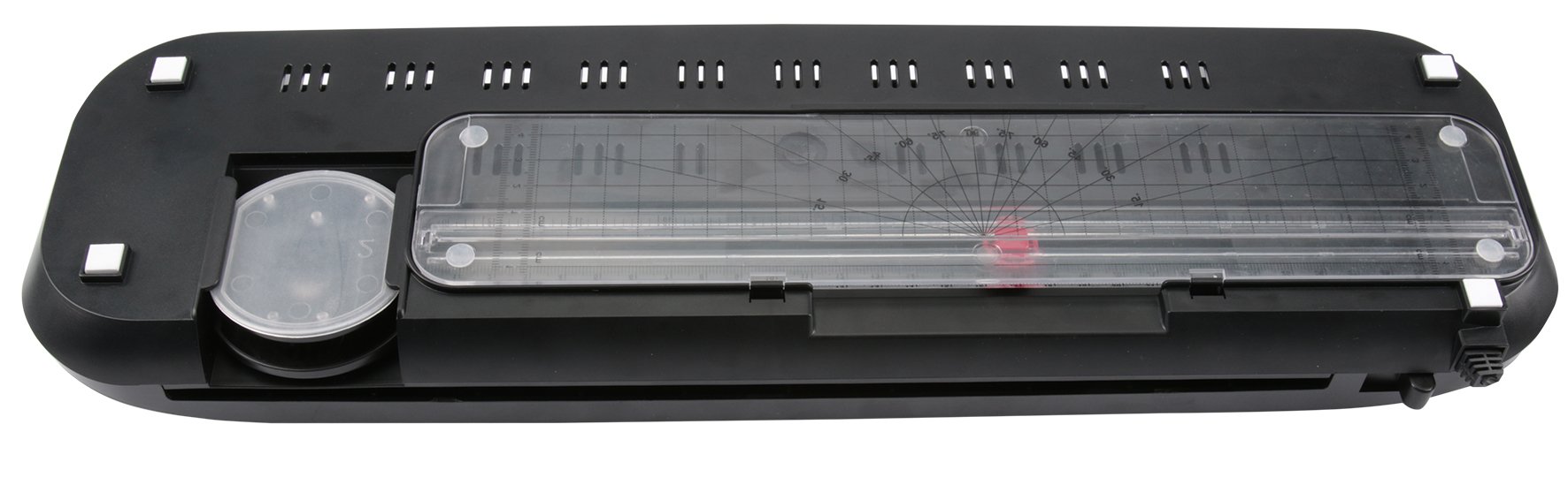 Olympia A330 Plus Set de plastificadora 4 en 1, tamaño DIN A3, dispositivo de corte, 15 láminas desde DIN A4 hasta tarjeta de visita, cortador de esquinas