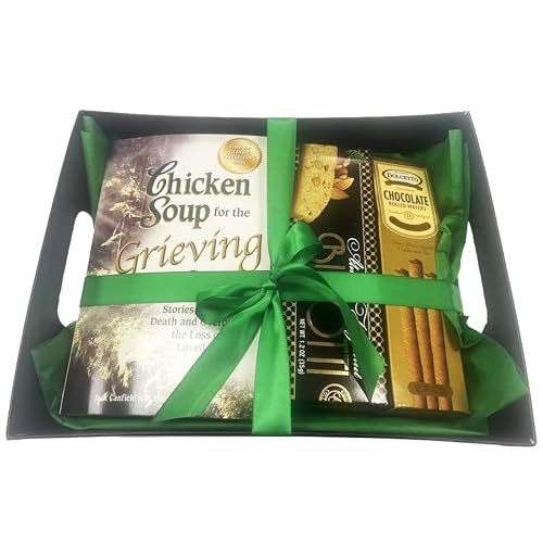 Sympathy Gift Basket For Loss Of Mother, Loss Of Father, Loss Of Loved One Gourmet Bereavement Gift Basket (Sympathy Gift Basket For The Grieving Soul) #TOP6