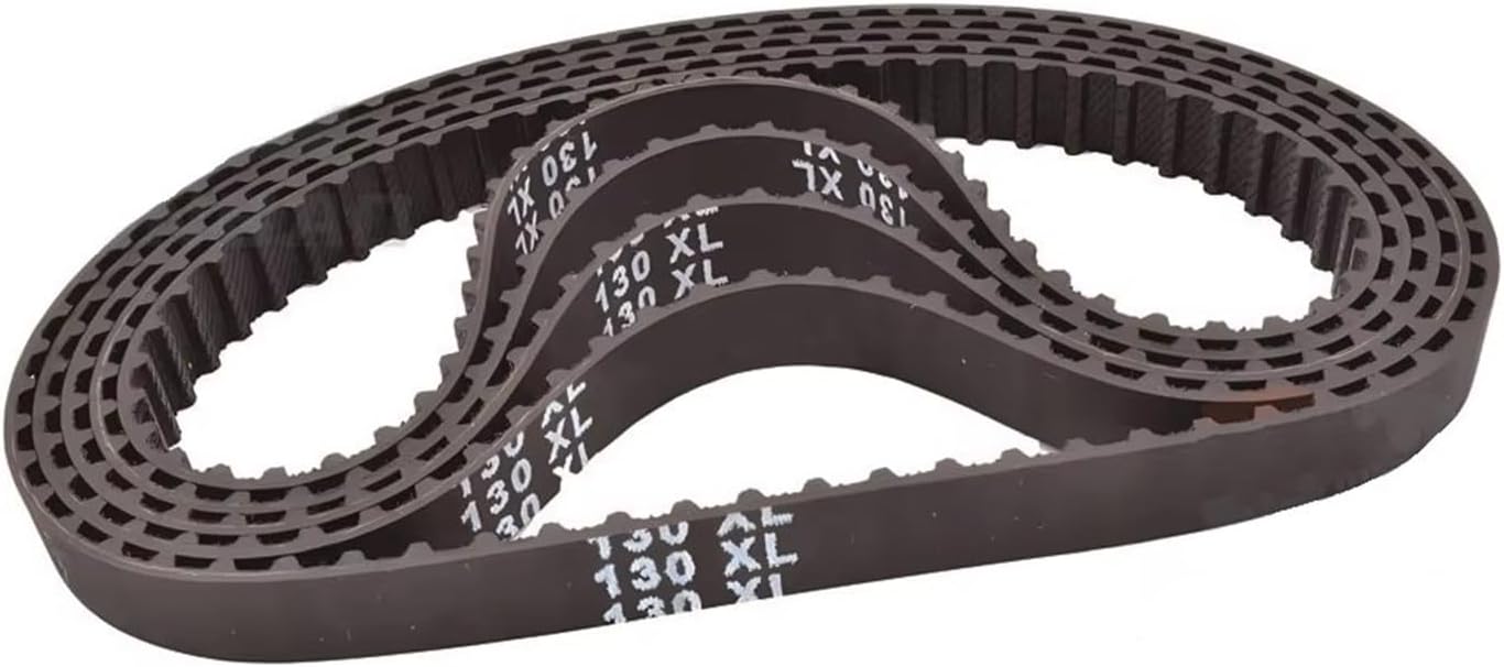 Vベルト DIY 3DプリンターCNCなどの産業機械用XLゴムタイミングベルト同期ベルトサイズ100XLから118XLまで ドライブ