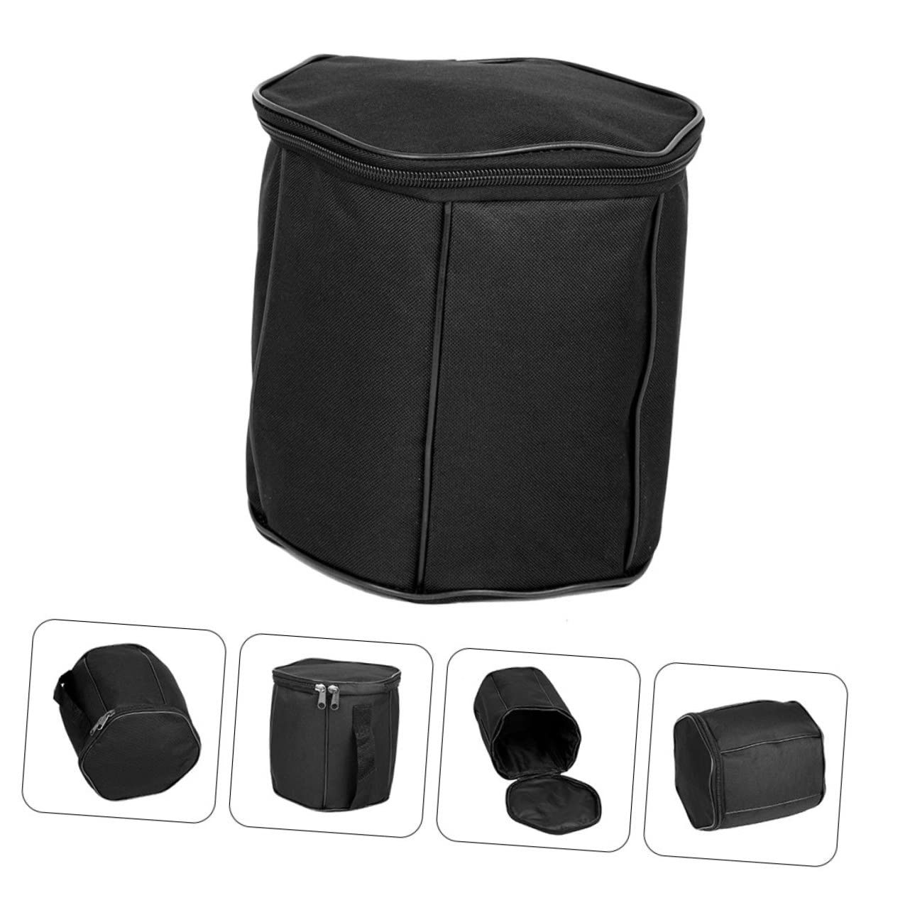OFFSCH Small Bag Zipper Waterproof Oxford Fabric Stylish and Practical for Music Lovers Random