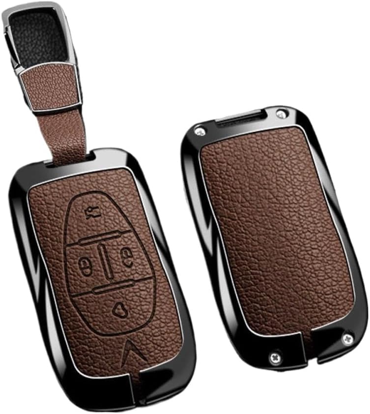 VF3 VF5 VF6 VF7 VF8 VF9と互換性のある亜鉛レザーキーカバーケース(D -1)