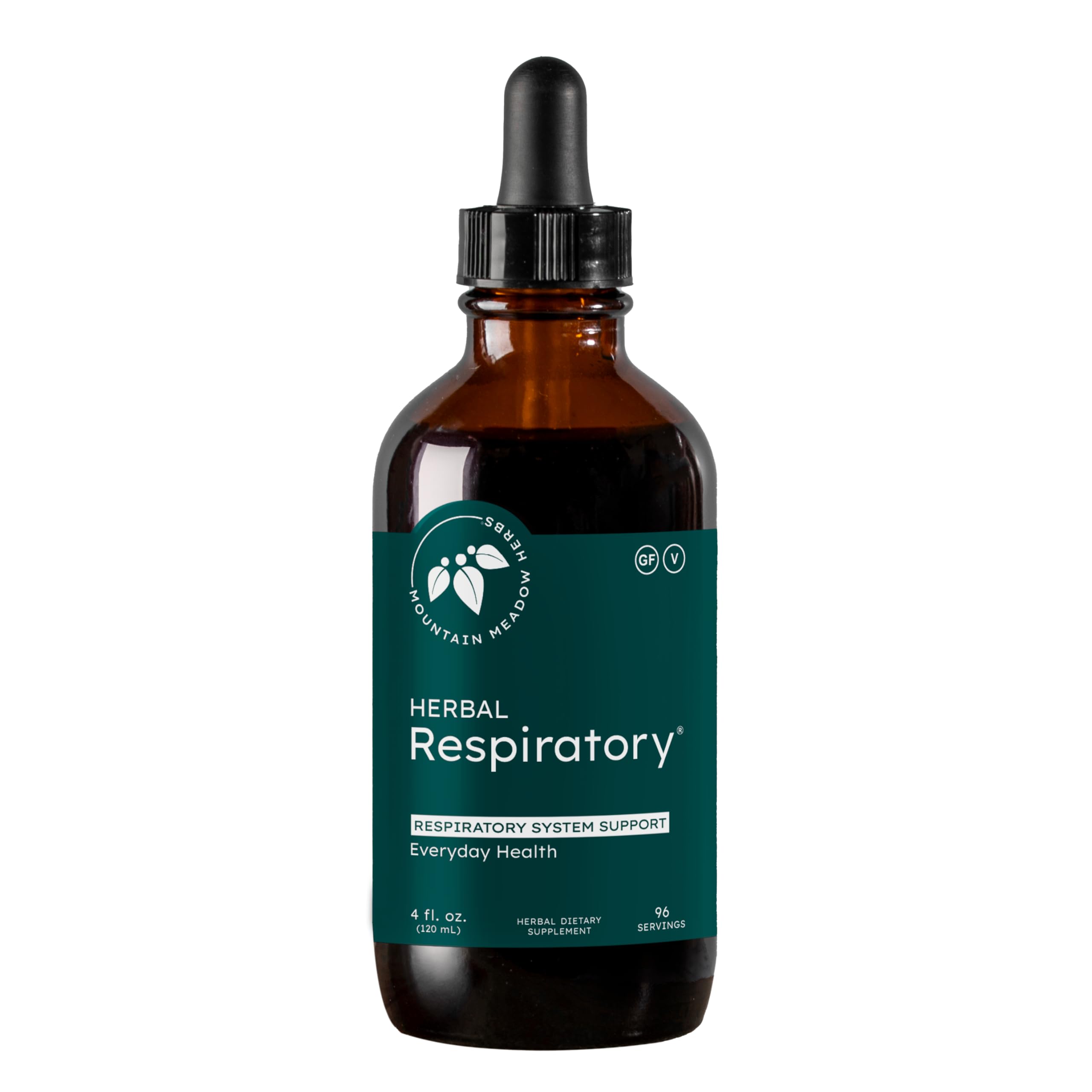 Herbal Respiratory Provides Lung Support to Open Restricted Airways for a Healthy Respiratory System - 4 oz