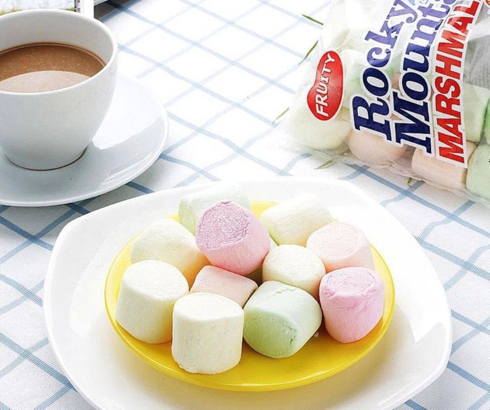 Rocky Mountain Marshmallows con sabor a fruta 300g
