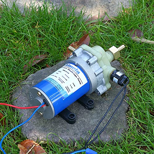 Image of Self Priming Water Pump,12V Water Pressure Diaphragm Pump for RV agriculture, industry, RV, shipbuilding and other fields (5800)