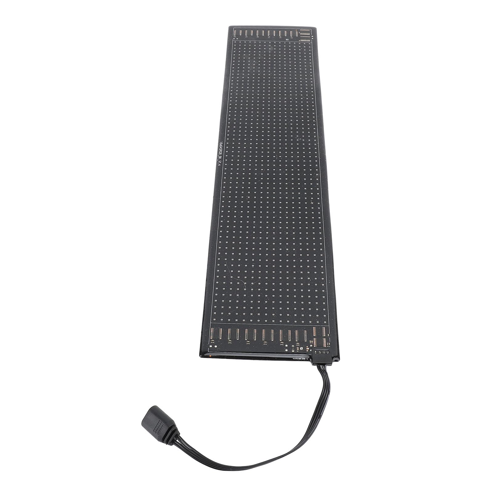 Haofy Panneau Matriciel LED Lumineux avec Contrôle Intelligent par Application, Lumières Colorées, Circuit imprimé Flexible et Prise USB pour Magasin, Bar, Hôtel