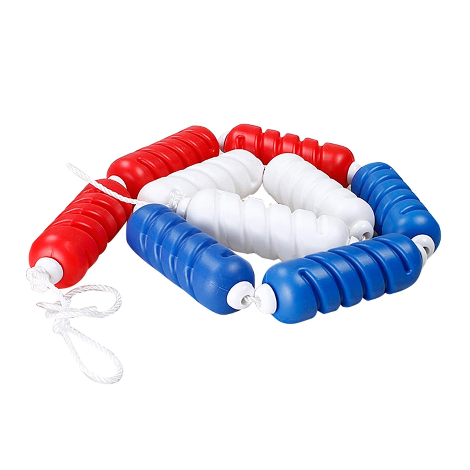 GJZQDKX Safety Rope with Floats for Swimming Pool, Competitive Pool Lane Line, for Shallow and Deep Ends
