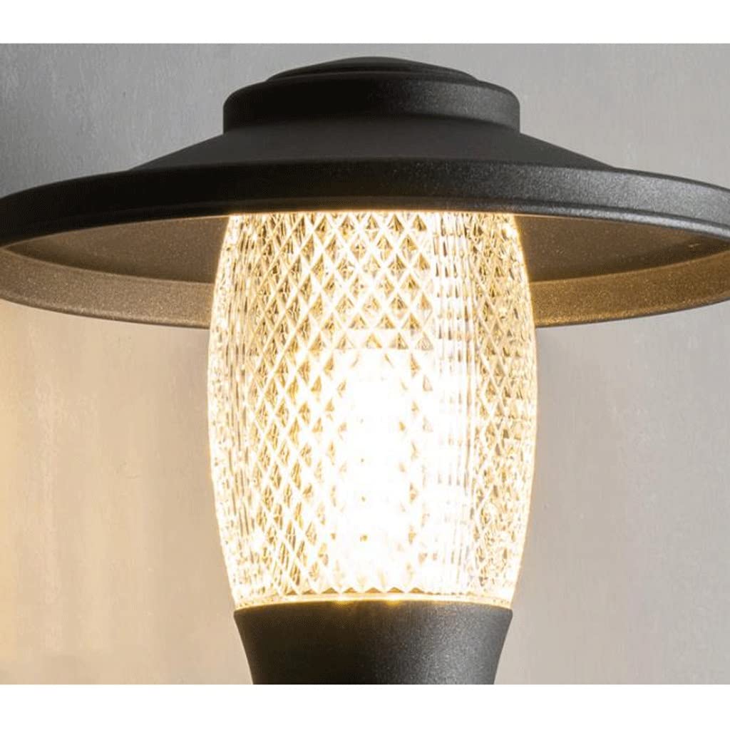 NATWEE Applique extérieure LED étanche Porte Avant Lampe Villa Jardin terrasse éclairage Mur extérieur Balcon extérieur Cour Porte Lampe It's So Kind of You